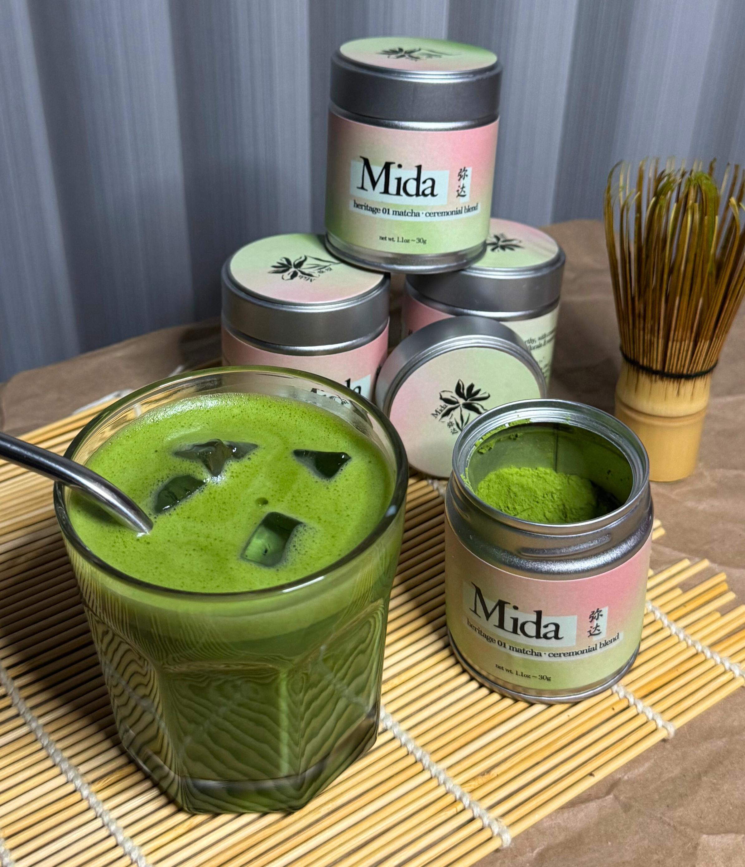 Mida Heritage 01 Matcha ⋅ Ceremonial Blend