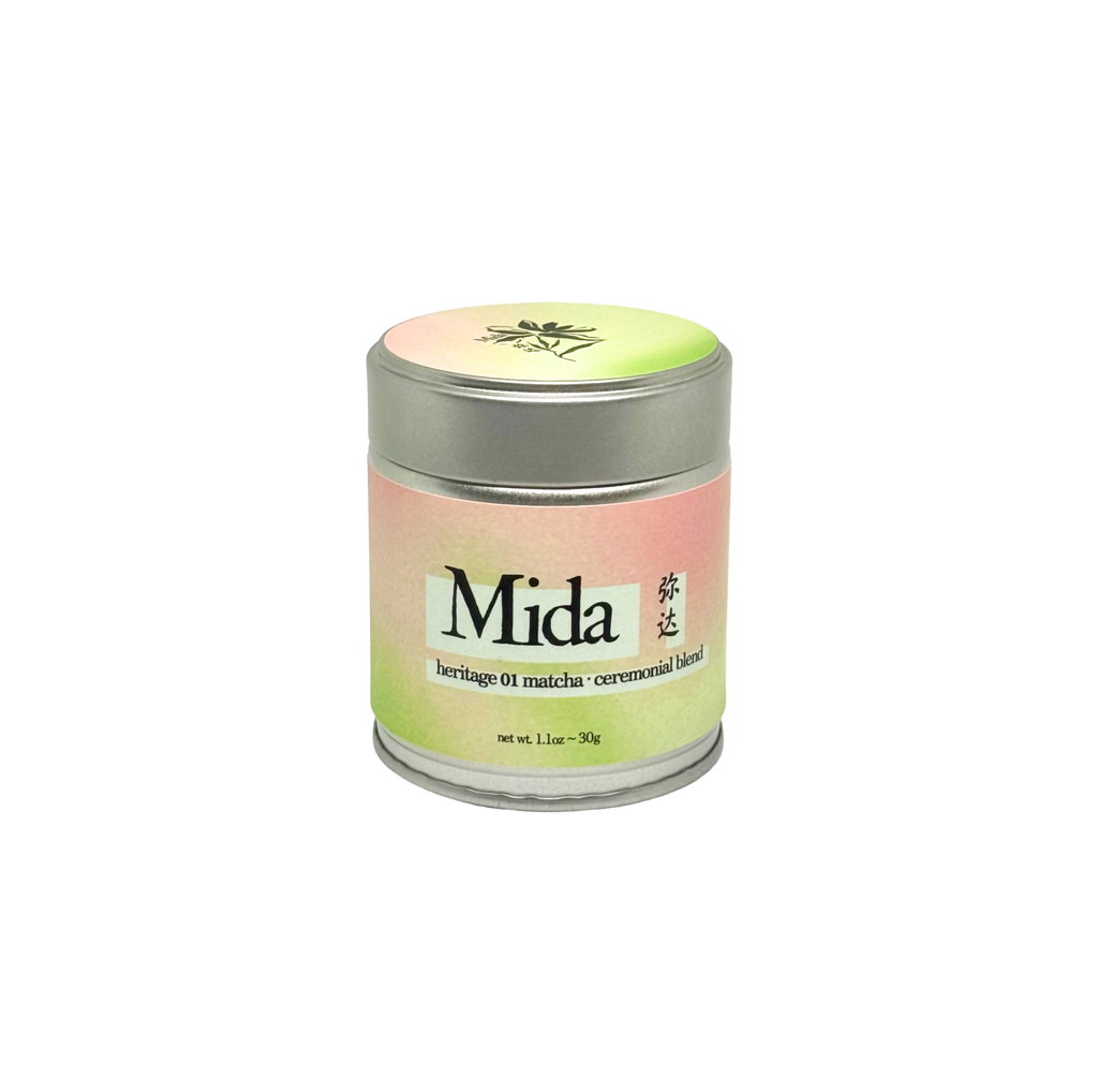 Mida Heritage 01 Matcha ⋅ Ceremonial Blend