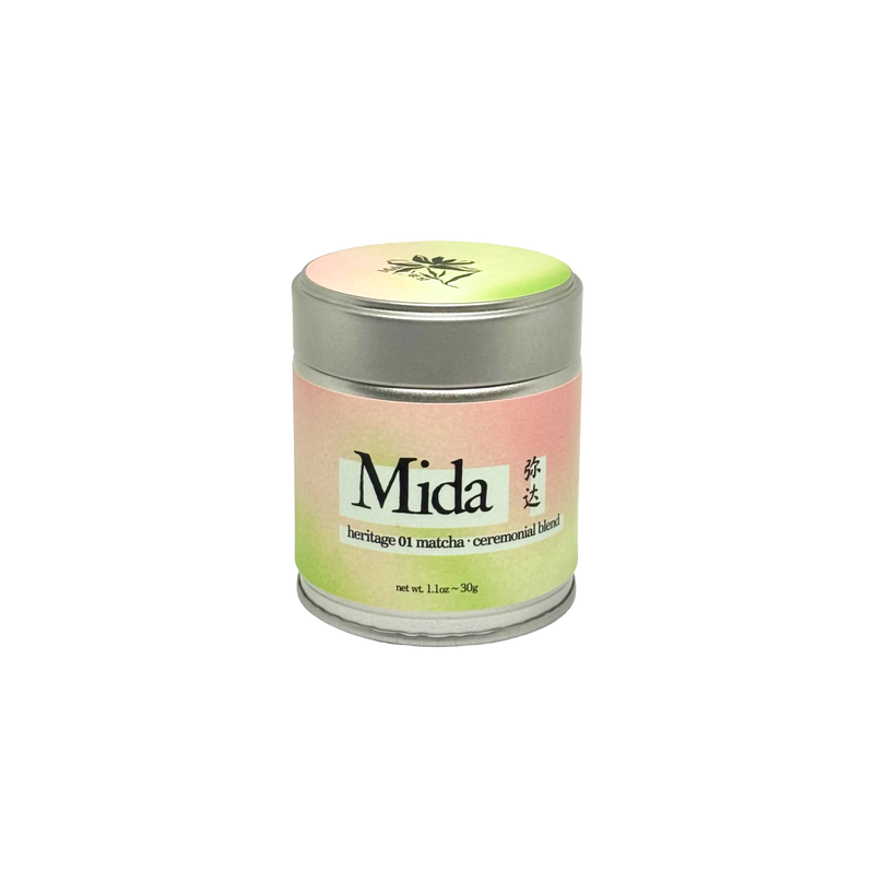 Mida Heritage 01 Matcha ⋅ First-Harvest