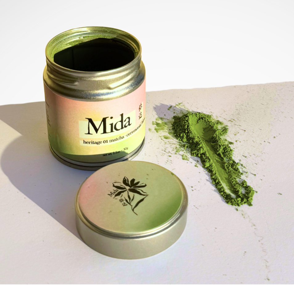 Mida Heritage 01 Matcha ⋅ Ceremonial Blend